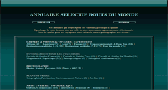 Desktop Screenshot of ann.bouts-du-monde.com