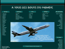 Tablet Screenshot of bouts-du-monde.com