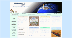 Desktop Screenshot of mag.bouts-du-monde.com