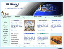 Tablet Screenshot of mag.bouts-du-monde.com